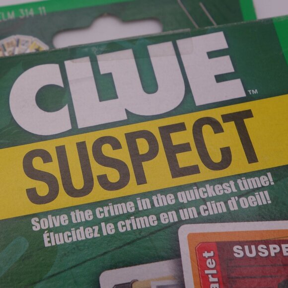2010 HASBRO CLUE SUSPECT CARD GAME C27471 Made in USA 53569 56813 786C2C27471FB - Picture 4 of 12